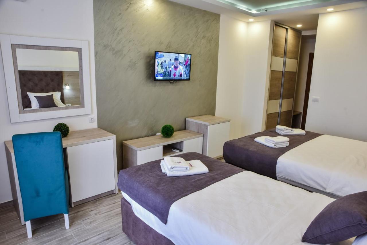 Hotel Heaven Lux Ulcinj Exteriér fotografie