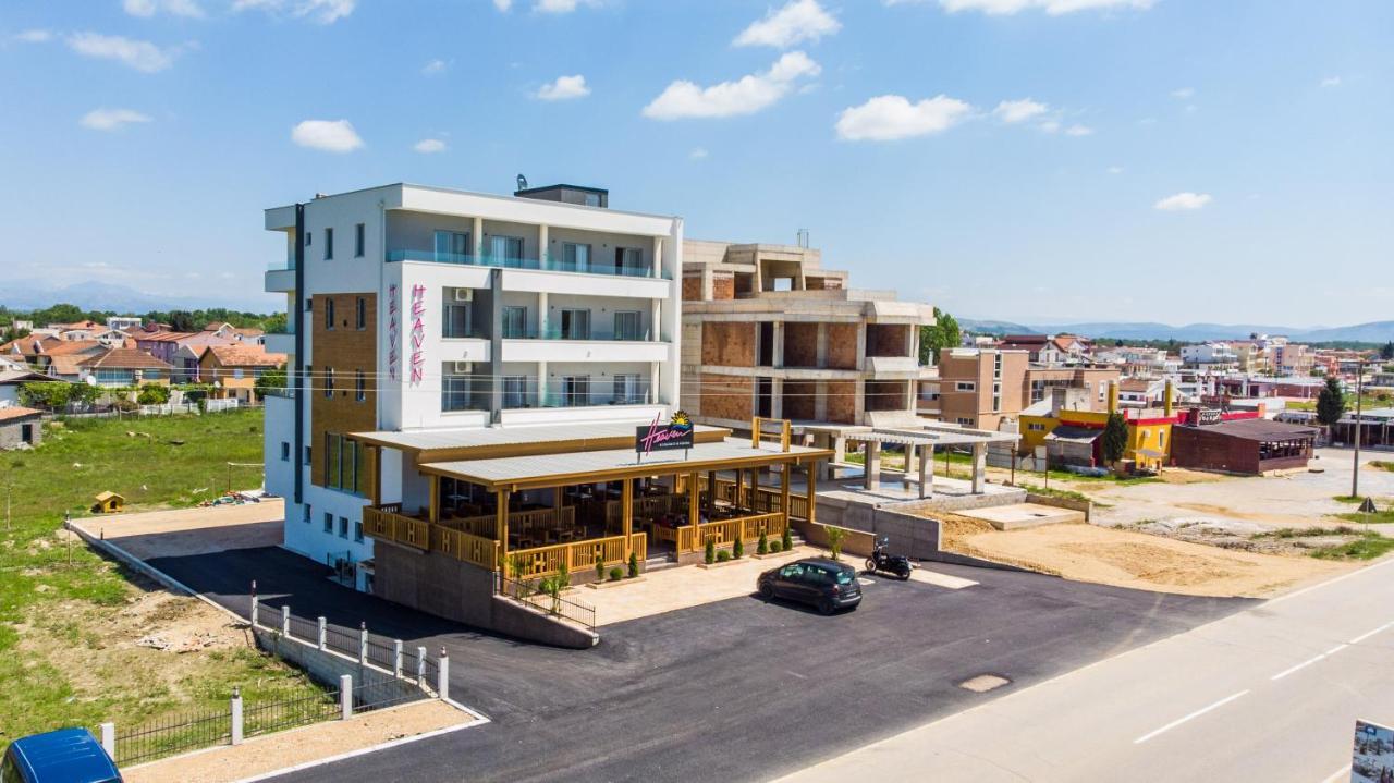 Hotel Heaven Lux Ulcinj Exteriér fotografie