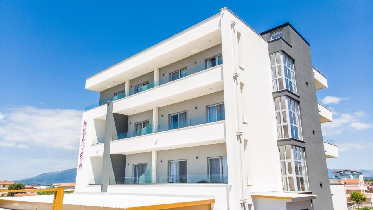 Hotel Heaven Lux Ulcinj Exteriér fotografie