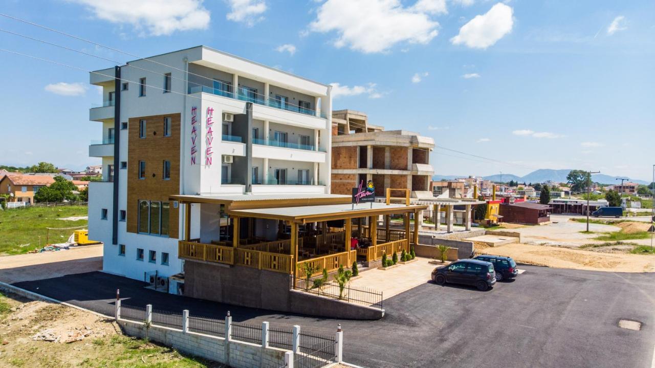 Hotel Heaven Lux Ulcinj Exteriér fotografie