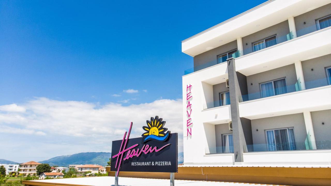 Hotel Heaven Lux Ulcinj Exteriér fotografie