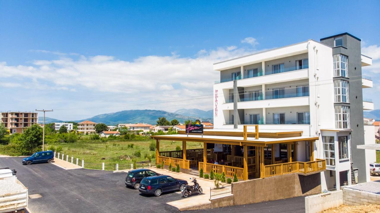 Hotel Heaven Lux Ulcinj Exteriér fotografie