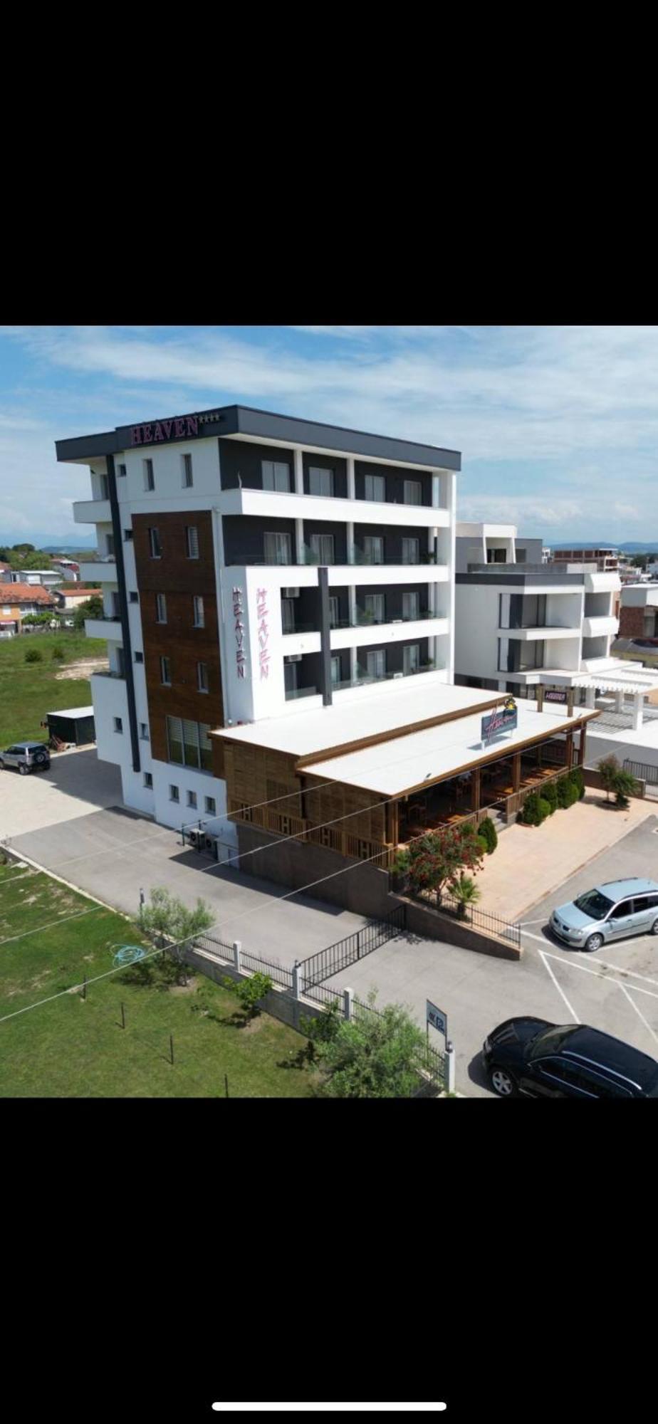 Hotel Heaven Lux Ulcinj Exteriér fotografie